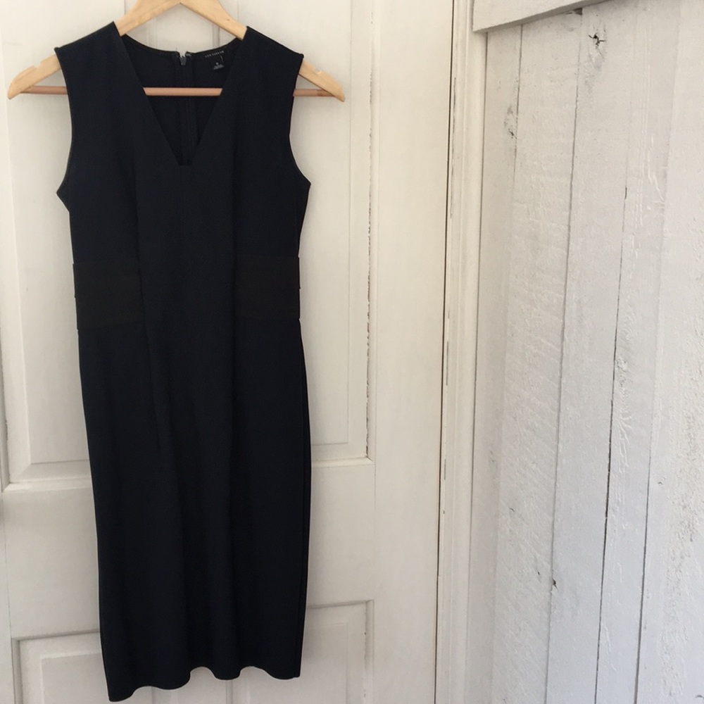 Black and Navy Chic Dress